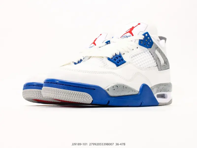 Nike Air Jordan 4 Retro 耐克迈克尔·乔丹AJ4代中帮复古休闲运动文化篮球鞋 # JJ9189-101 #27992055398007